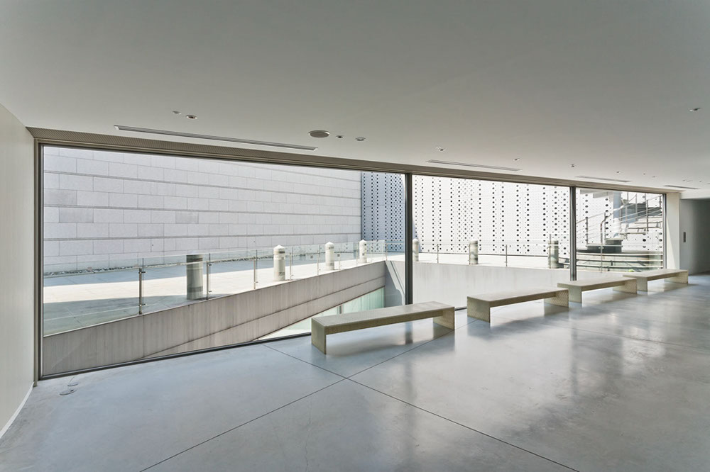 Museum of Contemporary Art, Tokyo, architect Takahiko Yanagisawa 